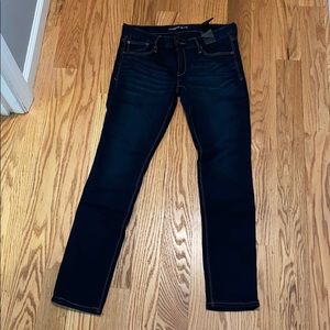 NWT express jeans dark wash supersoft